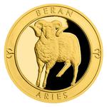 Ducat 2017 Aries: Photo Coin, Czech Republic, Ducat 2017 Aries / thumbnail