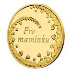 Gold Medal - For Mothers: Photo Coin, Czech Republic, Gold Medal - For Mothers / thumbnail
