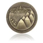 Brass Medal - Ferdinand I: Photo Coin, Czech Republic, Brass Medal - Ferdinand I / thumbnail
