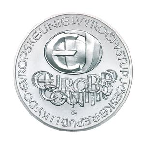 Czech Republic / Silver Kilo 2005 Accession to the EU - reverse photo