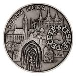 Silver Medal - Czech Seals - Kutná Hora: Photo Coin, Czech Republic, Silver Medal - Czech Seals - Kutna Hora / thumbnail