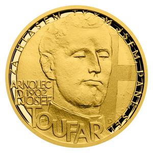 Czech Republic / Ducat 2020 Josef Toufar - reverse photo