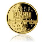 Five Thousand Korun 2012 Baroque Bridge: Photo Coin, Czech Republic, Five Thousand Korun 2012 Baroque Bridge / thumbnail