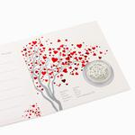 Silver Thaler 2019 Wedding - Personalised: Photo Coin, Czech Republic, Silver Thaler 2019 Wedding - Personalised / thumbnail