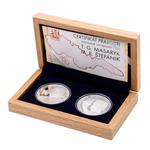 Silver Medal 2015 Masaryk: Photo Coin, Czech Republic, Silver Medal 2015 Masaryk / thumbnail