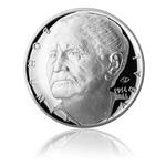 Two Hundred Korun 2014 Bohumil Hrabal: Photo Coin, Czech Republic, Two Hundred Korun 2014 Bohumil Hrabal / thumbnail