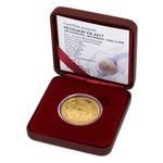 Gold Five Ducats 2017 Jiří Voskovec and Jan Werich: Photo Coin, Czech Republic, Gold Five Ducats 2017 Jiří Voskovec and Jan Werich / thumbnail
