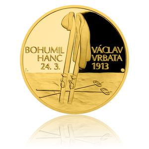Czech Republic / Gold Ounce 2018 Hanč and Vrbata - reverse photo