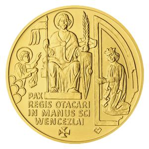Czech Republic / Forty Ducats 2012 Ottokar I of Bohemia - obverse photo