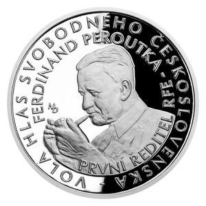 Czech Republic / Silver Ounce 2020 Radio Free Europe - obverse photo