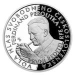 Silver Ounce 2020 Radio Free Europe: Photo Coin, Czech Republic, Silver Ounce 2020 Radio Free Europe / thumbnail