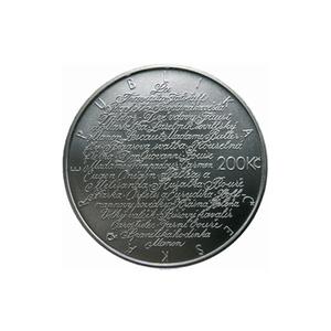 Czech Republic / Two Hundred Korun 2007 Jarmila Novotna - reverse photo
