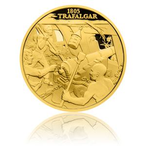 Czech Republic / Gold Ounce 2015 Battle of Trafalgar - obverse photo