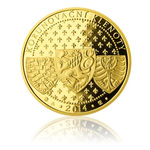 Czech Republic / Ten Ducats 2014 St Wenceslas Crown - obverse photo