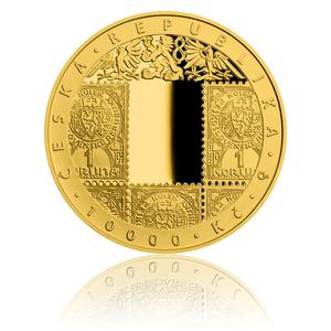 Czech Republic / Gold Ounce 2019 Czechoslovak Currency - reverse photo