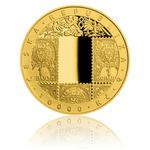 Gold Ounce 2019 Czechoslovak Currency: Photo Coin, Czech Republic, Gold Ounce 2019 Czechoslovak Currency / thumbnail