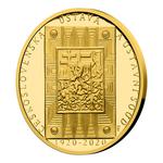Gold Half Ounce 2020 Czechoslovak Constitution: Photo Coin, Czech Republic, Gold Half Ounce 2020 Czechoslovak Constitution / thumbnail