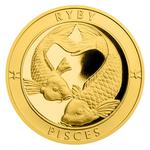 Ducat 2017 Pisces: Photo Coin, Czech Republic, Ducat 2017 Pisces / thumbnail