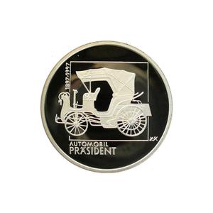Czech Republic / Two Hundred Korun 1997 Präsident Automobile - reverse photo