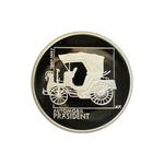 Two Hundred Korun 1997 Präsident Automobile: Photo Coin, Czech Republic, Two Hundred Korun 1997 Prasident Automobile / thumbnail