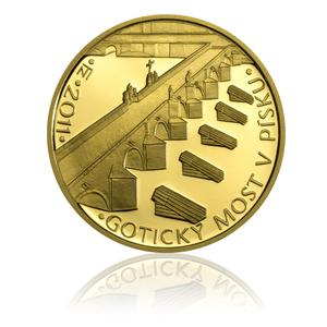 Czech Republic / Five Thousand Korun 2011 Gothic Bridge - obverse photo