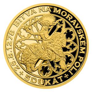 Czech Republic / Five Ducats 2023 Battleground - reverse photo
