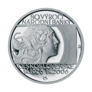 Czech Republic / Silver Medal 2006 National Bank - reverse photo