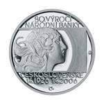 Silver Medal 2006 National Bank: Photo Coin, Czech Republic, Silver Medal 2006 National Bank / thumbnail