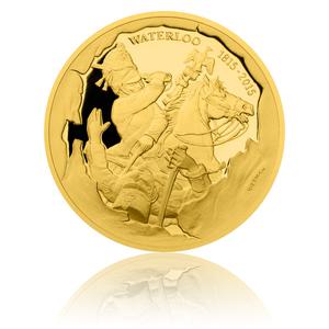 Czech Republic / Gold Ounce 2015 Battle of Waterloo - obverse photo