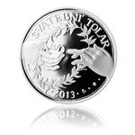 Thaler 2013 Wedding: Photo Coin, Czech Republic, Thaler 2013 Wedding / thumbnail