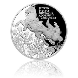Czech Republic / Silver Medal 2017 Battle of Lützen - obverse photo
