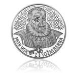 Silver Half Ounce 2011 Wilhelm von Rosenberg: Photo Coin, Czech Republic, Silver Half Ounce 2011 Wilhelm von Rosenberg / thumbnail