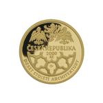 Two Thousand Korun 2001 Vyšší Brod Monastery: Photo Coin, Czech Republic, Two Thousand Korun 2001 Vyssí Brod Monastery / thumbnail