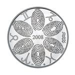 Silver Medal 2008 Calendar: Photo Coin, Czech Republic, Silver Medal 2008 Calendar / thumbnail