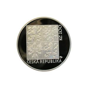 Czech Republic / Two Hundred Korun 1997 Präsident Automobile - obverse photo