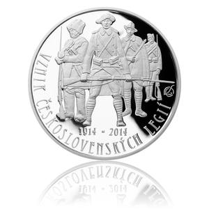Czech Republic / Two Hundred Korun 2014 Czech Legion - reverse photo
