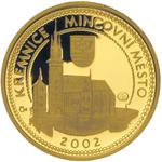 Czech Republic / Gold Medal 2002 Kremnica / Proof - obverse photo