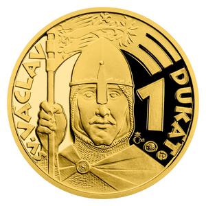 Czech Republic / Ducat 2022 Saint Wenceslas - reverse photo
