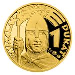 Ducat 2022 Saint Wenceslas: Photo Coin, Czech Republic, Ducat 2022 Saint Wenceslas / thumbnail