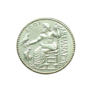 Czech Republic / Tetradrachm of Alexander the Great - Replica - reverse photo