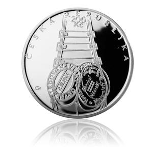 Czech Republic / Two Hundred Korun 2014 Bohumil Hrabal - obverse photo