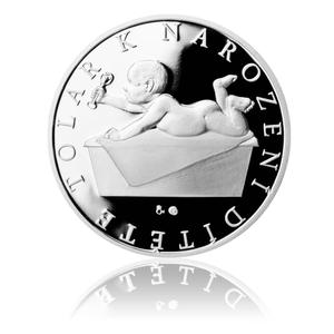 Czech Republic / Thaler 2012 Newborn Baby - reverse photo