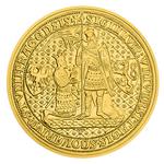 Gold Tenth-Ounce 2016 Oldřich Kulhánek - Comenius: Photo Coin, Czech Republic, Gold Tenth-Ounce 2016 Oldřich Kulhánek - Comenius / thumbnail