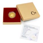 Gold Quarter Ounce 2018 Munich Agreement: Photo Coin, Czech Republic, Gold Quarter Ounce 2018 Munich Agreement / thumbnail