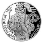 Silver Thaler 2021 Vratislav II: Photo Coin, Czech Republic, Silver Thaler 2021 Vratislav II / thumbnail