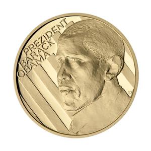 Czech Republic / Gold Half Ounce - Barack Obama - reverse photo