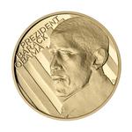 Gold Half Ounce - Barack Obama: Photo Coin, Czech Republic, Gold Half Ounce - Barack Obama / thumbnail