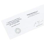 Gold Five Ducats 2020 St Wenceslas: Photo Coin, Czech Republic, Gold Five Ducats 2020 St Wenceslas / thumbnail