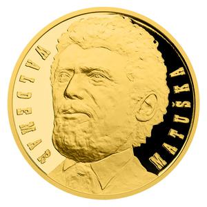 Czech Republic / Gold Half Ounce 2015 Waldemar Matuška - reverse photo