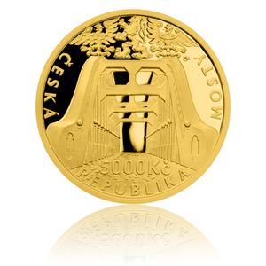 Czech Republic / Five Thousand Korun 2014 Karvina - Darkov Bridge - obverse photo